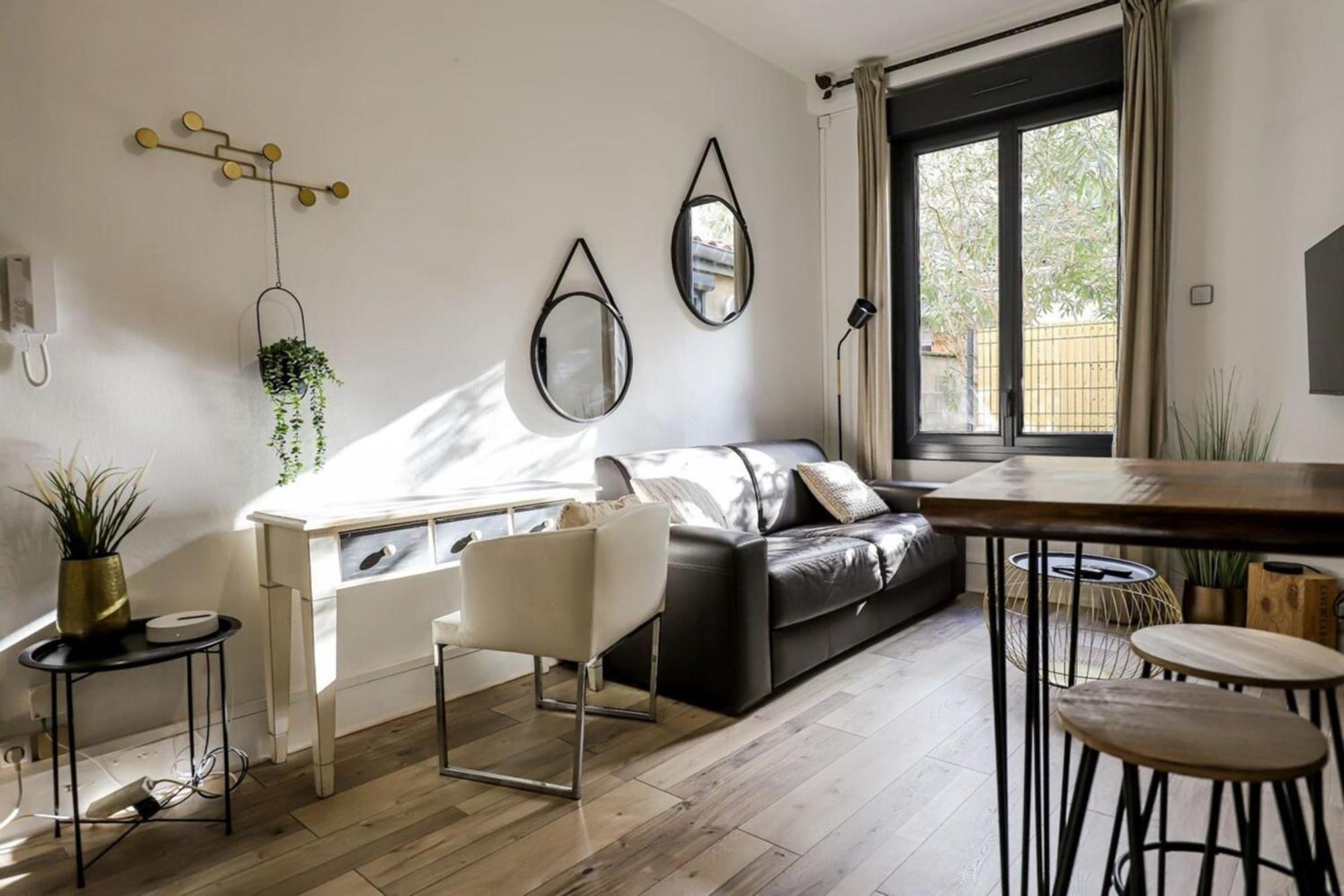 Апартаменты Parga 2 Terrasse Clim - Capitole - Bord Garonne Тулуза Экстерьер фото