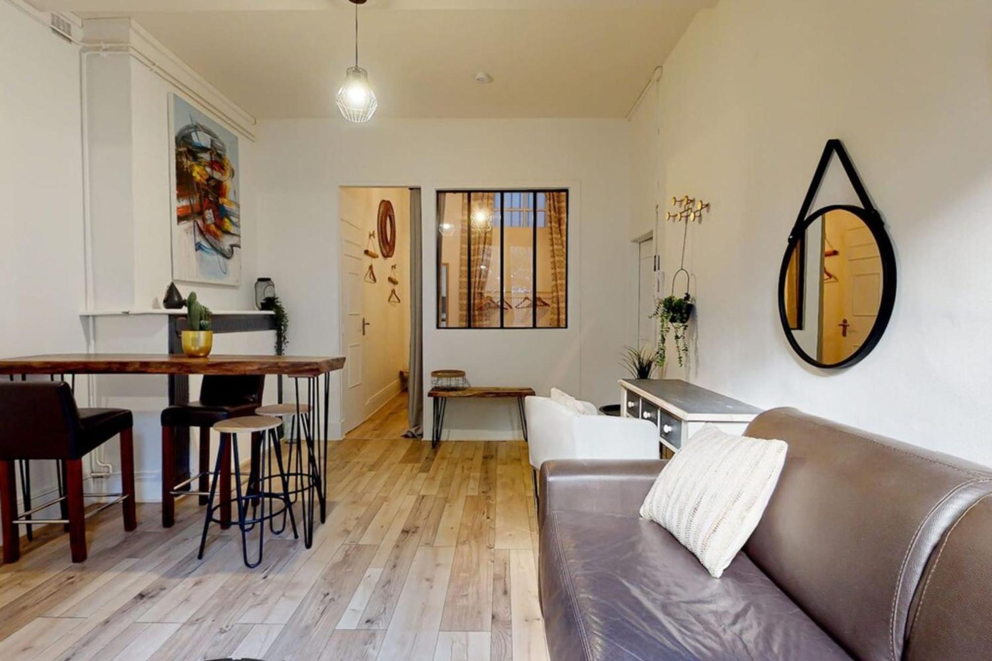 Апартаменты Parga 2 Terrasse Clim - Capitole - Bord Garonne Тулуза Экстерьер фото