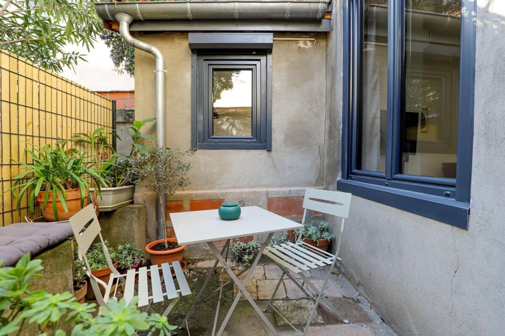 Апартаменты Parga 2 Terrasse Clim - Capitole - Bord Garonne Тулуза Экстерьер фото