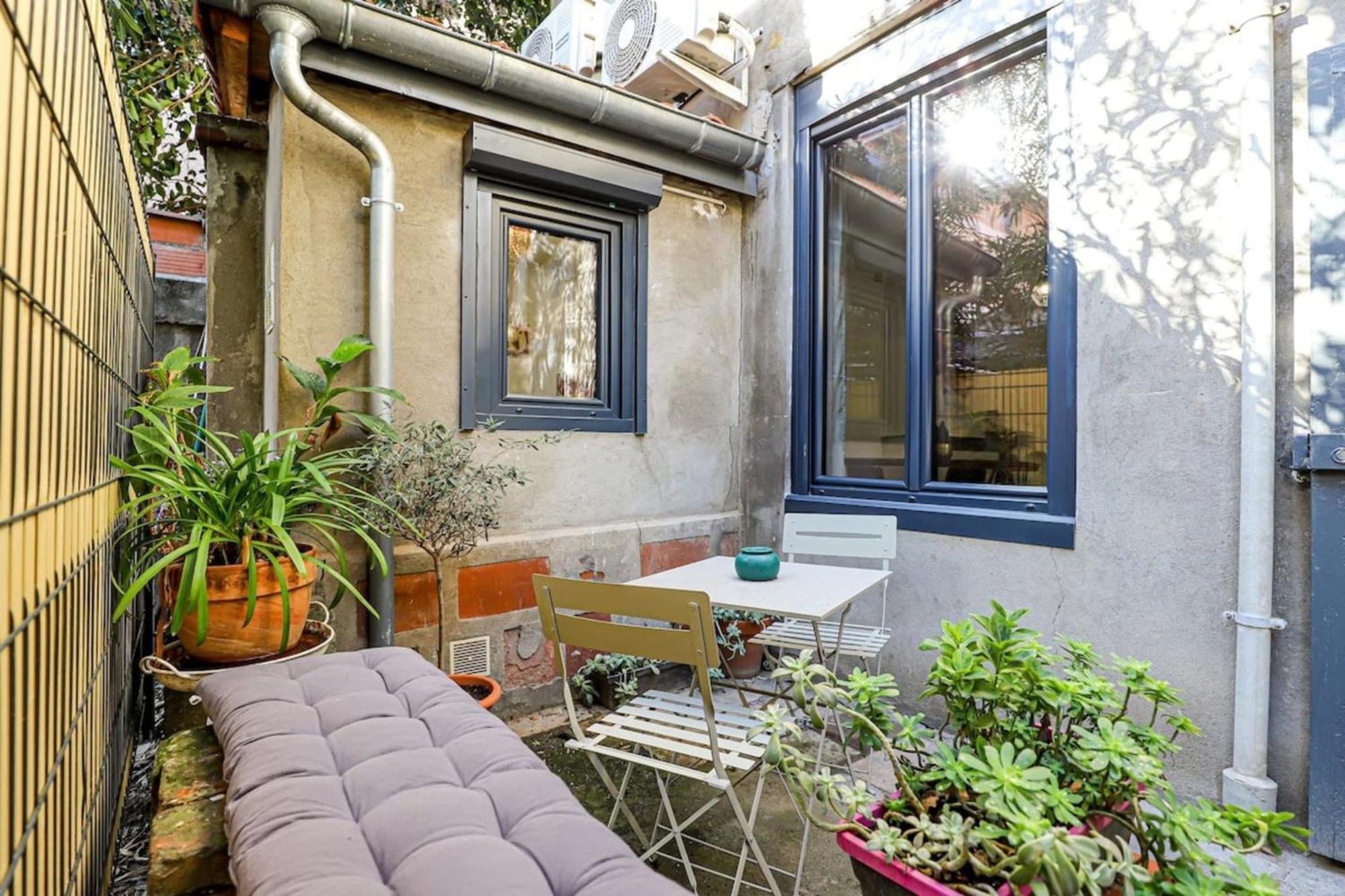 Апартаменты Parga 2 Terrasse Clim - Capitole - Bord Garonne Тулуза Экстерьер фото