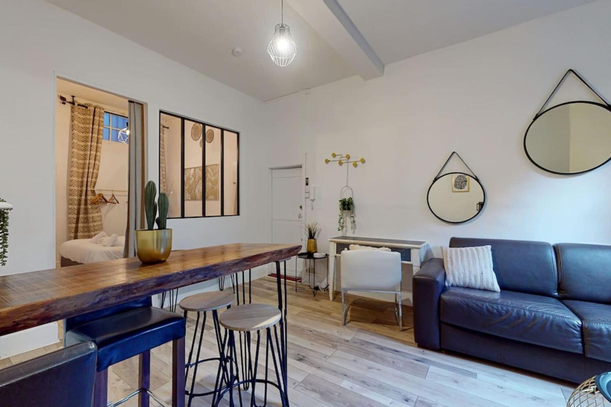 Апартаменты Parga 2 Terrasse Clim - Capitole - Bord Garonne Тулуза Экстерьер фото