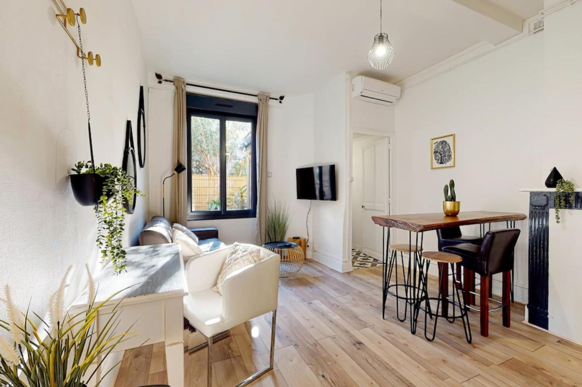 Апартаменты Parga 2 Terrasse Clim - Capitole - Bord Garonne Тулуза Экстерьер фото